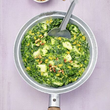 Grüne Gnocchi Grüne Gnocchi