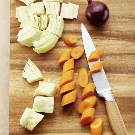 Reisnudel-Bowl mit Gemüsebällchen Reisnudel-Bowl mit Gemüsebällchen