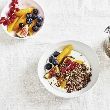 Mandel-Buchweizen-Crunch Mandel-Buchweizen-Crunch