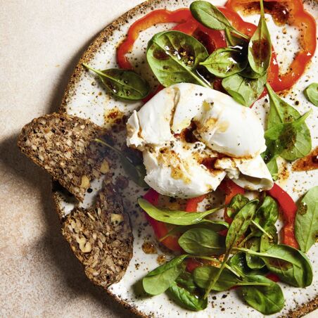 Schnelle Burrata Schnelle Burrata