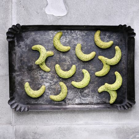 Kürbiskern-Kipferl Kürbiskern-Kipferl