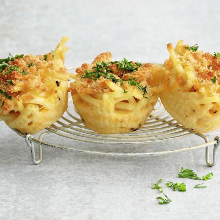 Mac & Cheese-Muffins Mac & Cheese-Muffins