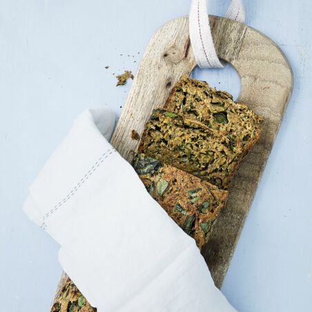 Saftiges Gemüsebrot Saftiges Gemüsebrot