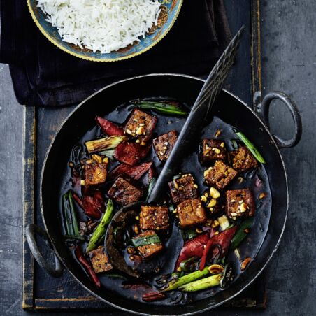 Tofu Kung Pao Tofu Kung Pao