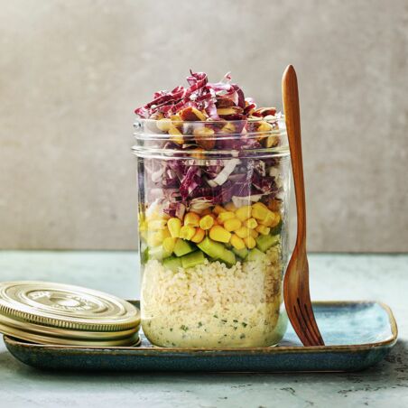 Bulgur-Mais-Salat Bulgur-Mais-Salat