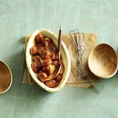 Salsiccia mit Honig Salsiccia mit Honig