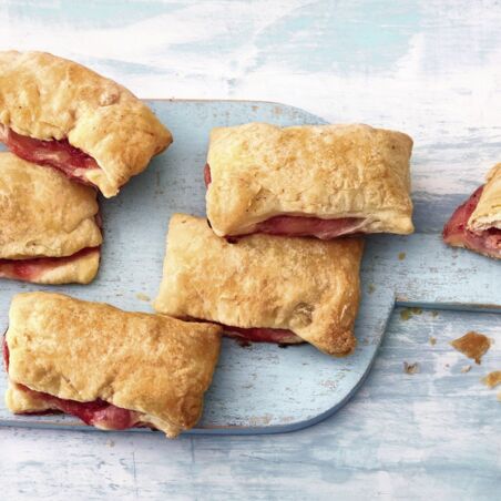 Handpies mit Obstfüllung Handpies mit Obstfüllung