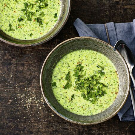 Brokkoli-Ingwer-Suppe Brokkoli-Ingwer-Suppe