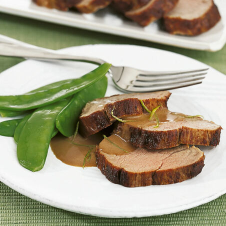 Kalbsfilet in Portweinsauce Kalbsfilet in Portweinsauce