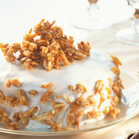 Krokantkuchen Krokantkuchen