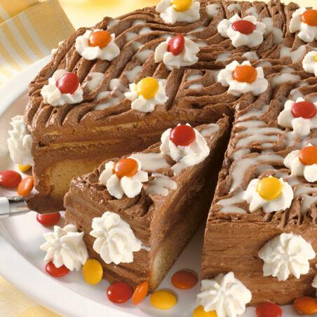 Schoko-Torte mit Schuss Schoko-Torte mit Schuss