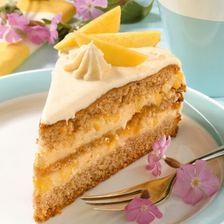 Zimt-Nektarinen-Torte Zimt-Nektarinen-Torte