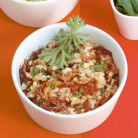 Pilz-Risotto Pilz-Risotto