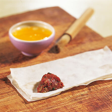 Briouats mit Hackfüllung Briouats mit Hackfüllung