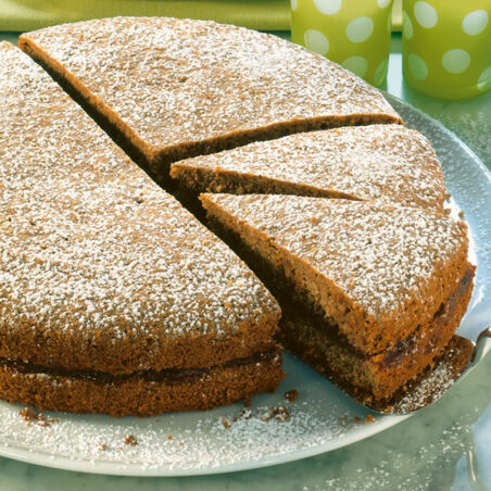 Buchweizentorte Buchweizentorte