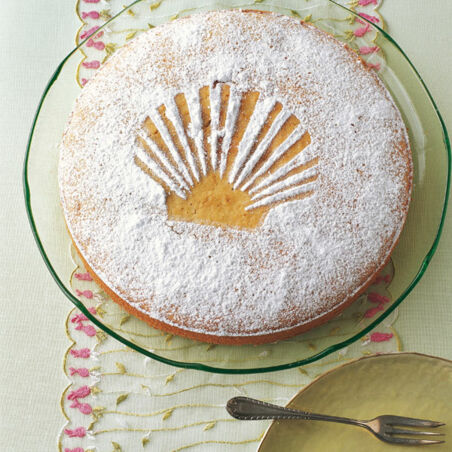 Mandelkuchen Mandelkuchen