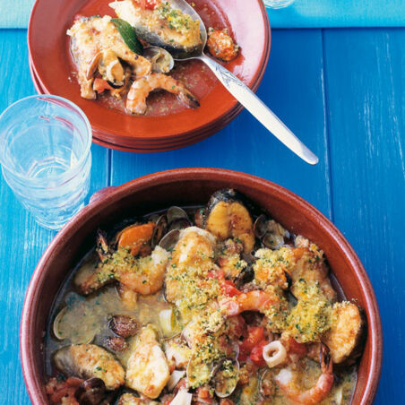 Meeresfrüchteeintopf Meeresfrüchteeintopf