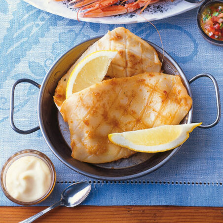 Tintenfisch a la plancha Tintenfisch a la plancha