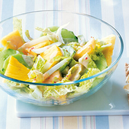 Fruchtiger Chinakohlsalat Fruchtiger Chinakohlsalat