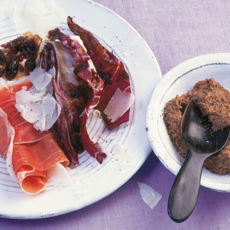 Karamellisierter Radicchio Karamellisierter Radicchio