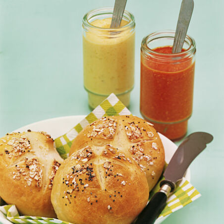 Sonntagsbrötchen Sonntagsbrötchen