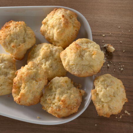 Zitronen-Kokos-Häufchen Zitronen-Kokos-Häufchen