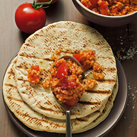 Tomatenbulgur Tomatenbulgur