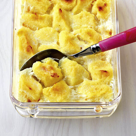Quarkknödel aus dem Backofen Quarkknödel aus dem Backofen