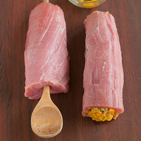 Gefüllte Schweinefilets Gefüllte Schweinefilets