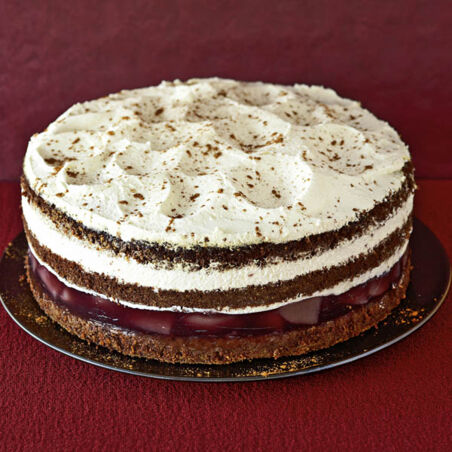 Glühwein-Birnentorte Glühwein-Birnentorte