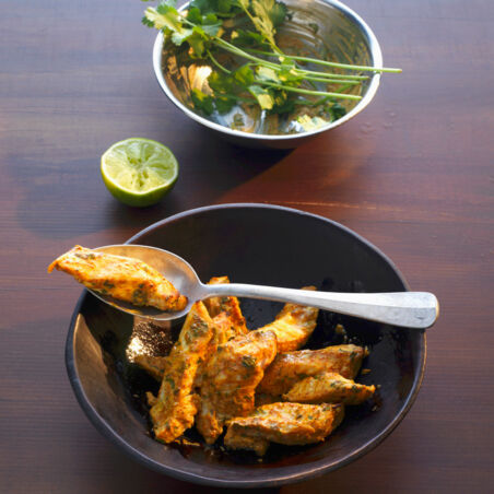 Tandoori-Fisch-Tikka Tandoori-Fisch-Tikka