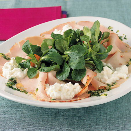 Braten-Carpaccio Braten-Carpaccio