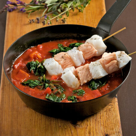 Fischpfanne Fischpfanne