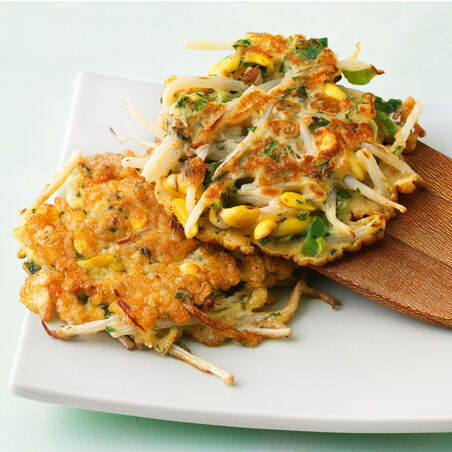 Sojasprossen-Puffer Sojasprossen-Puffer