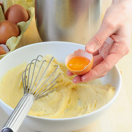 Luftiges Käsesoufflé Luftiges Käsesoufflé