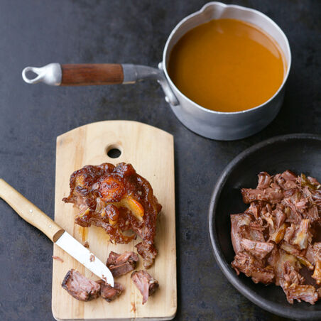 Ochsenschwanzsuppe Ochsenschwanzsuppe