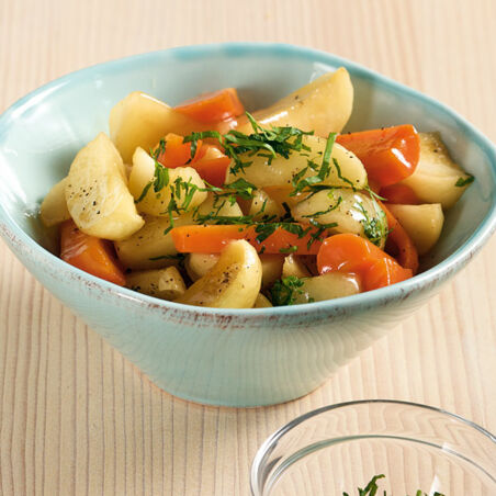 Glasierte Herbstrübchen Glasierte Herbstrübchen