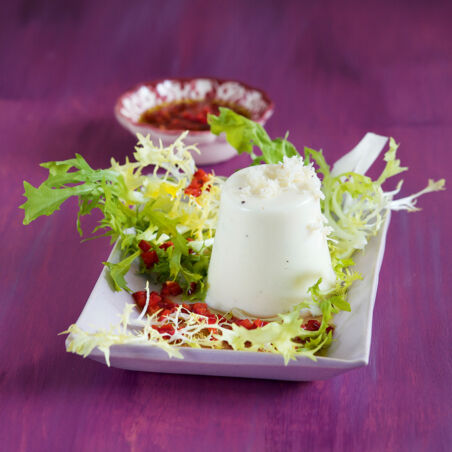 Meerrettich-Panna-cotta Meerrettich-Panna-cotta