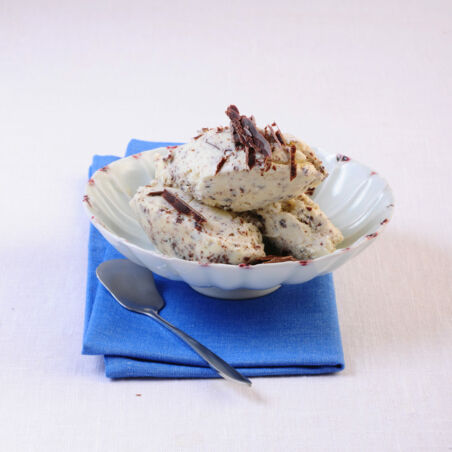 Stracciatella-Eis Stracciatella-Eis