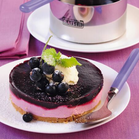 Cassis-Törtchen Cassis-Törtchen