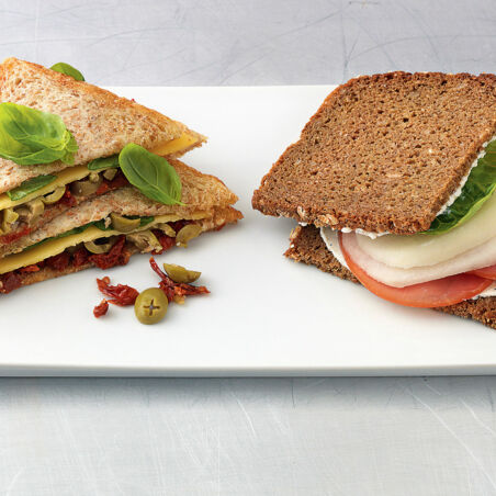 Gouda-Tomaten-Toast Gouda-Tomaten-Toast