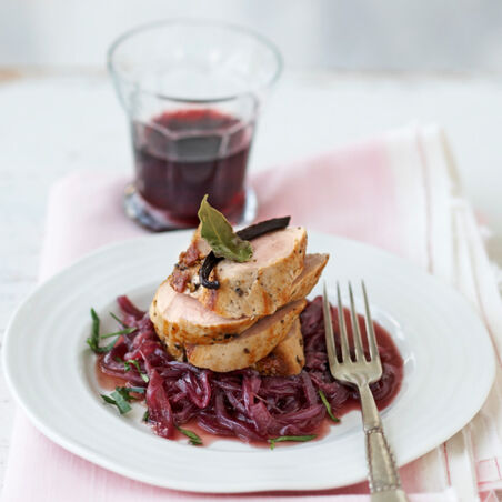 Schweinefilet mit Portweinsauce Schweinefilet mit Portweinsauce