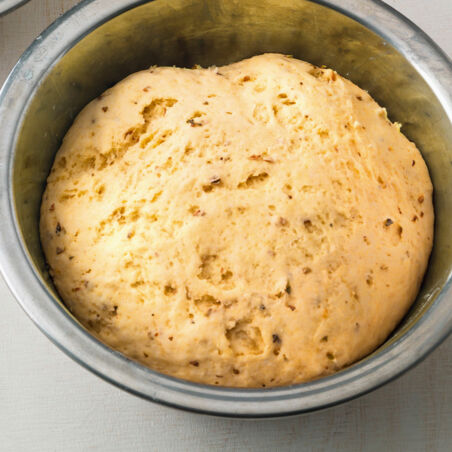 Grundrezept pikanter Hefeteig Grundrezept pikanter Hefeteig