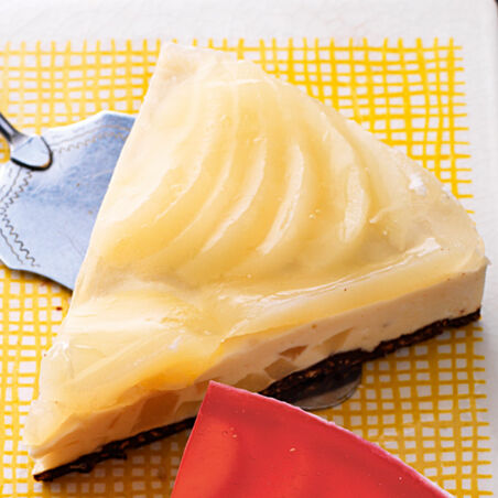 Birnen-Karamell-Torte Birnen-Karamell-Torte