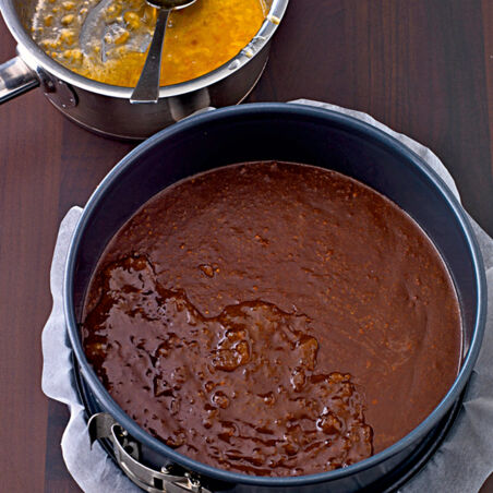 Schokoladentorte black & white Schokoladentorte black & white