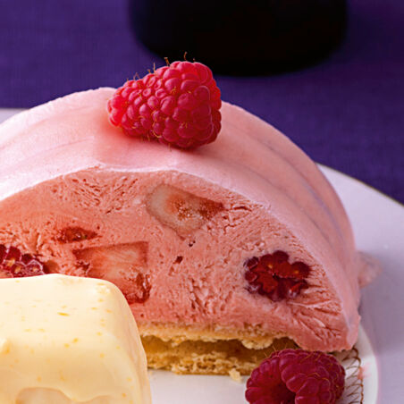 Beerenparfait Beerenparfait