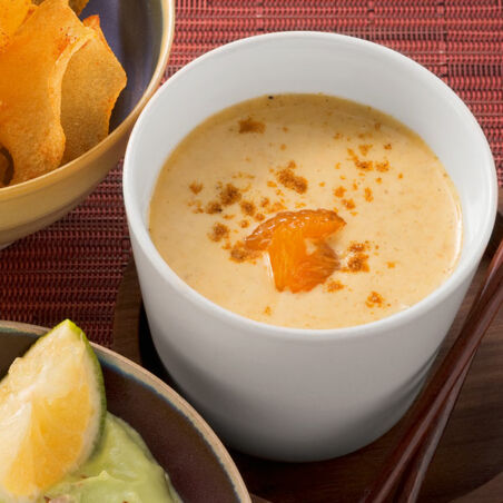 Currysauce mit Mandarinen Currysauce mit Mandarinen