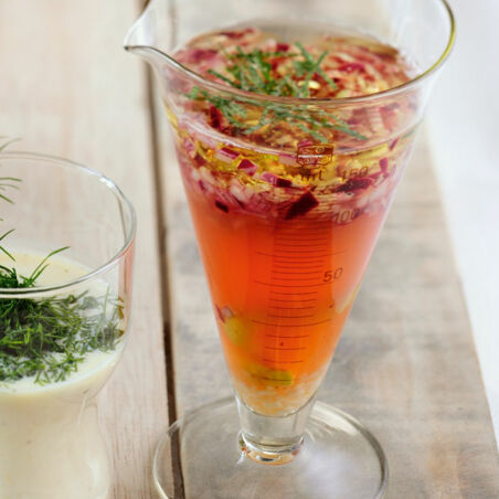 Meerrettich-Dressing mit Dill Meerrettich-Dressing mit Dill
