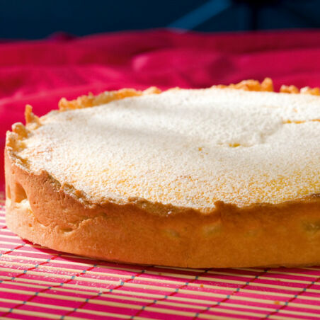 Cremiger Topfenkuchen Cremiger Topfenkuchen