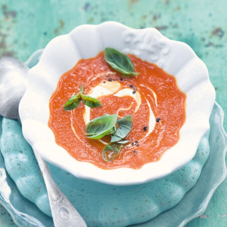 Tomatencremesuppe Tomatencremesuppe